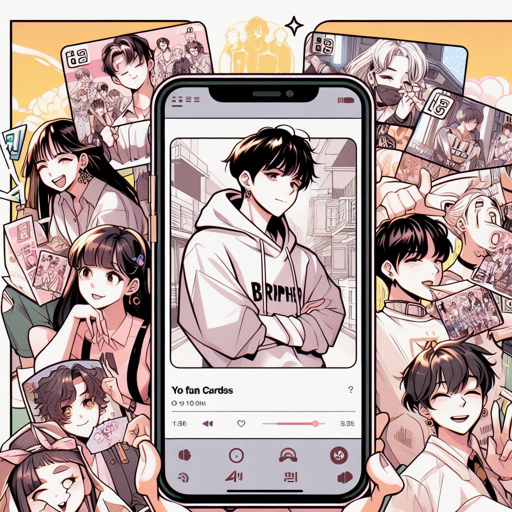 Collectionnez vos Idols Préférées