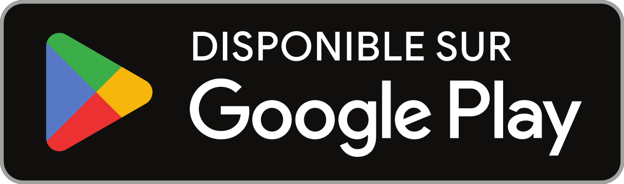 Téléchargez sur le Google Play Store